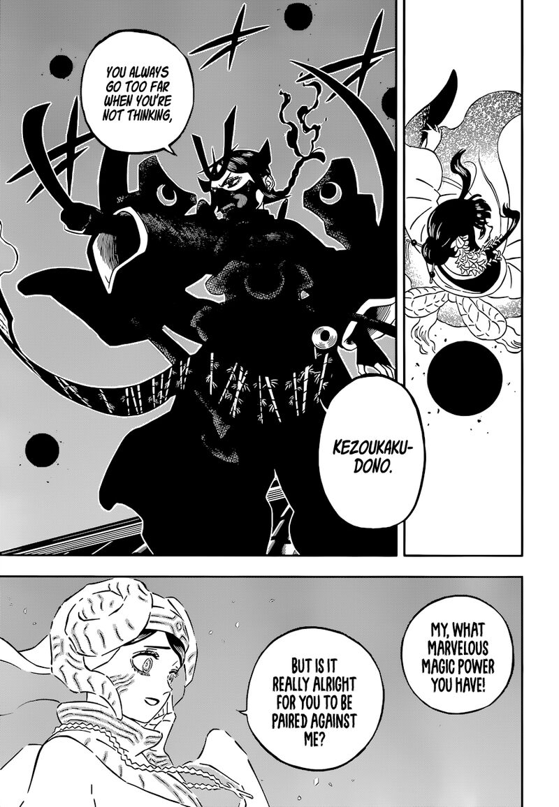 BLACK CLOVER Chapter 346 - Page 4 in English