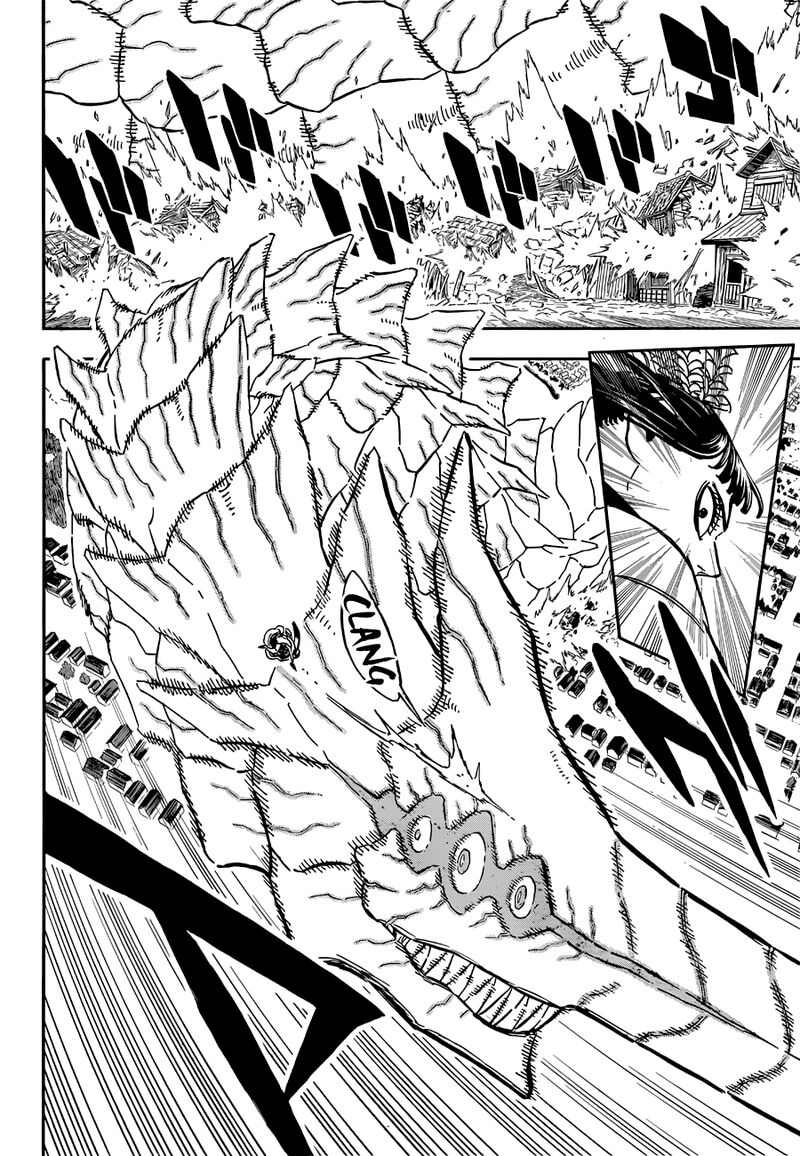 BLACK CLOVER Chapter 346 - Page 5 in English