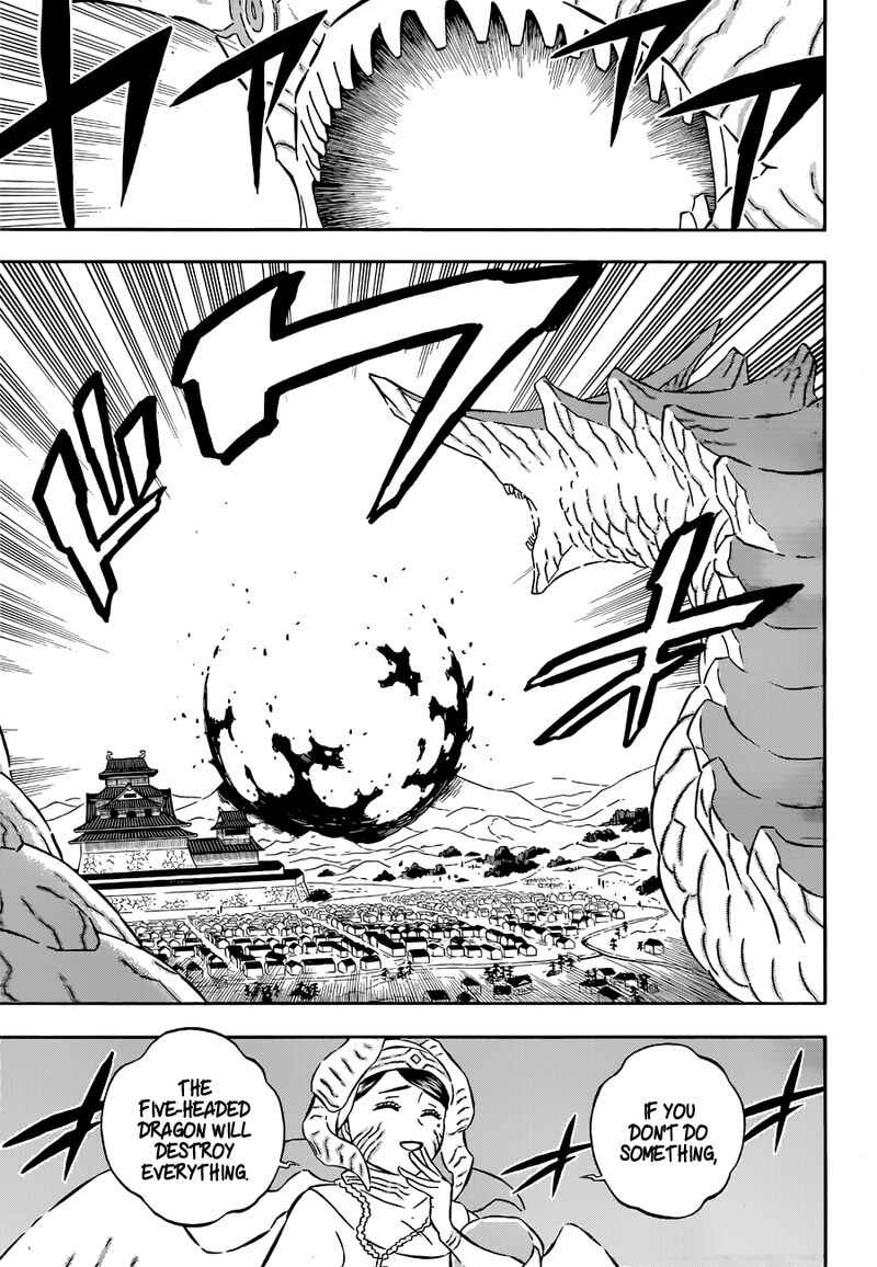 BLACK CLOVER Chapter 346 - Page 6 in English
