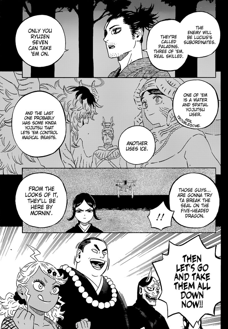 BLACK CLOVER Chapter 346 - Page 8 in English