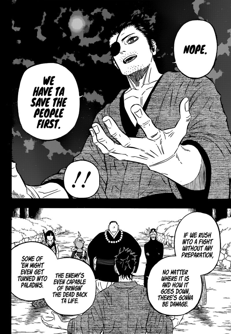 BLACK CLOVER Chapter 346 - Page 9 in English