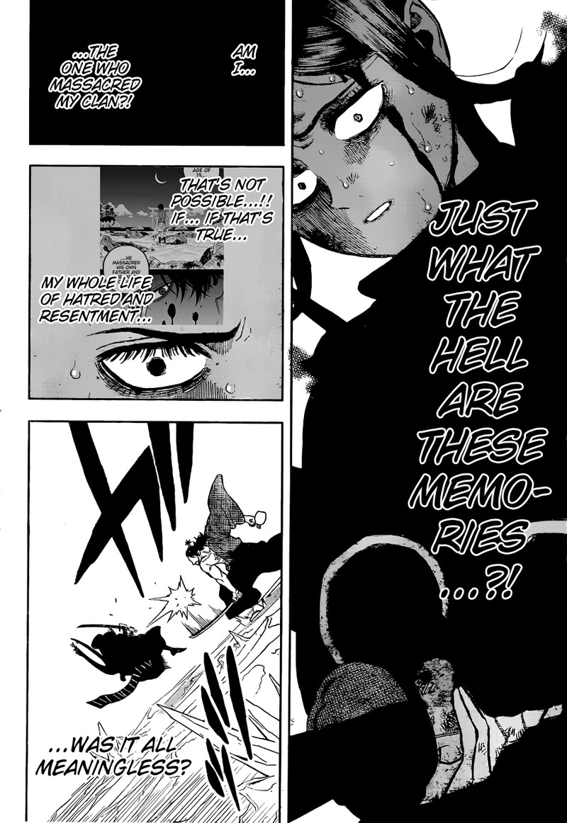BLACK CLOVER Chapter 347 - Page 11 in English