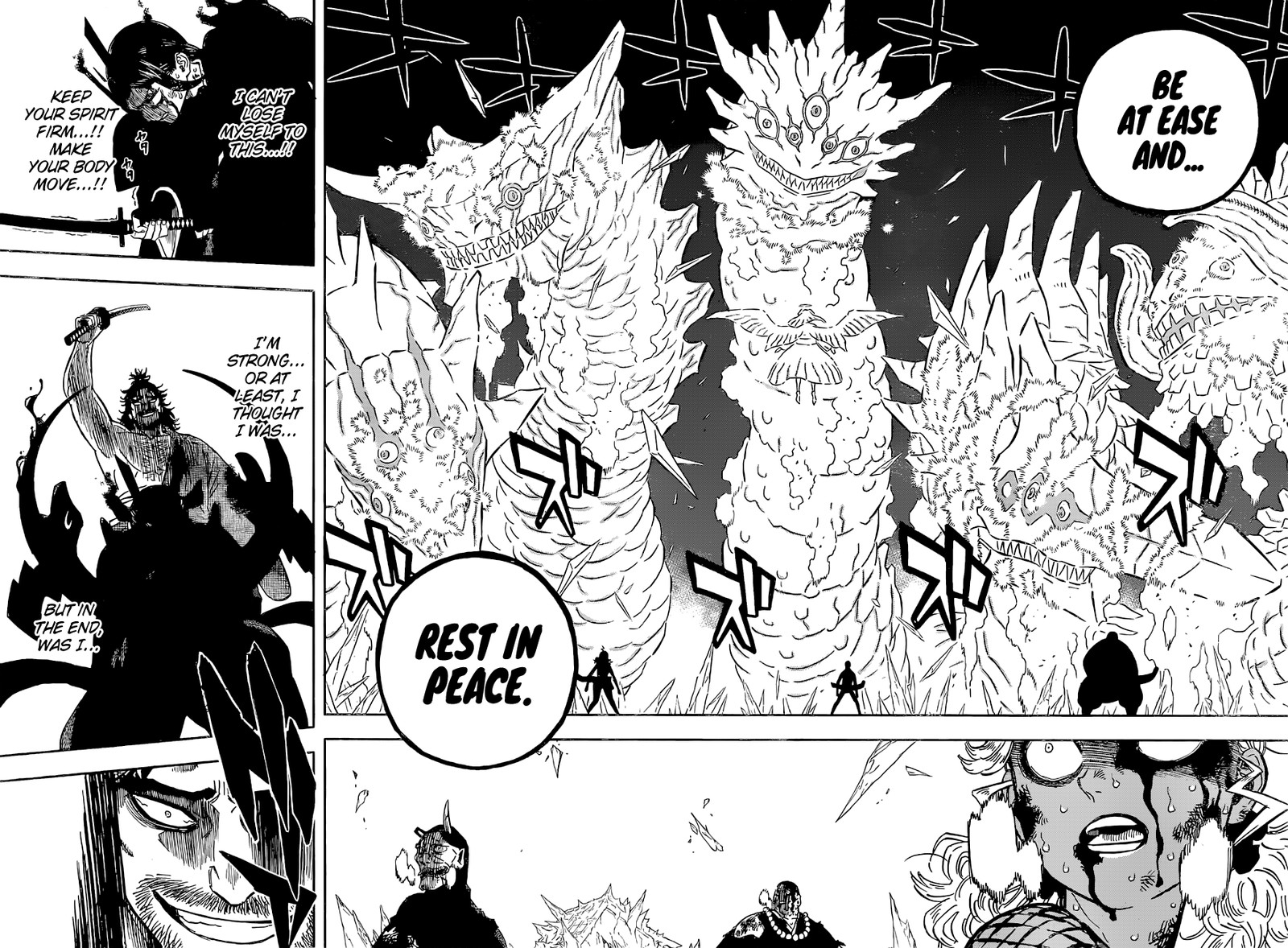 BLACK CLOVER Chapter 347 - Page 13 in English