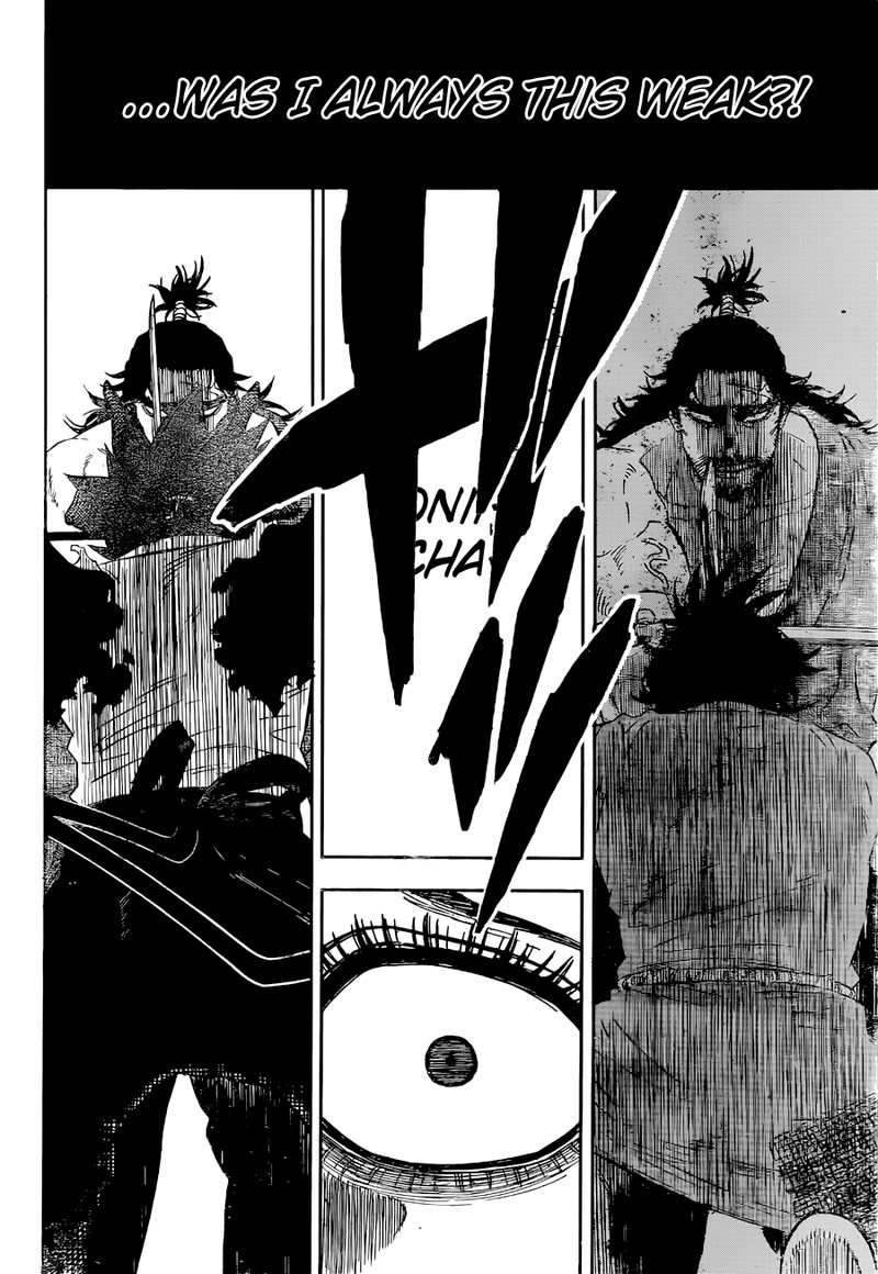 BLACK CLOVER Chapter 347 - Page 14 in English