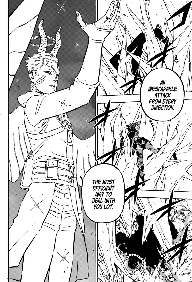 BLACK CLOVER Chapter 347 - Page 3 in English