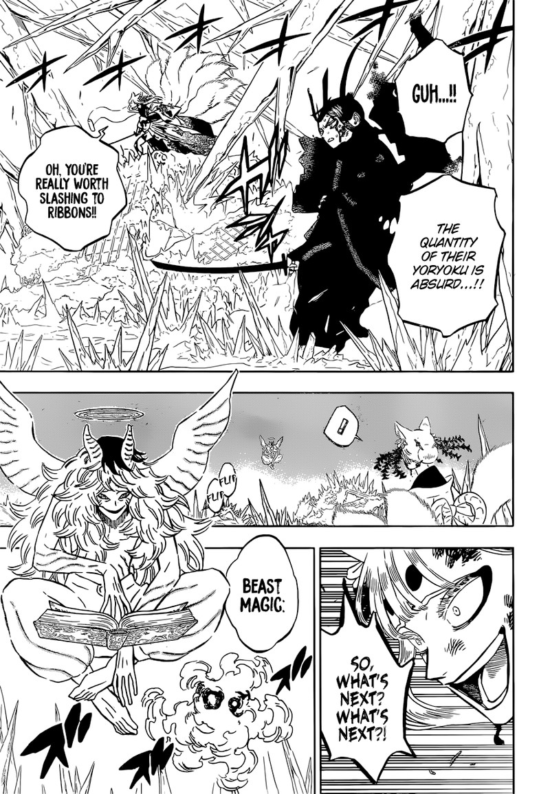 BLACK CLOVER Chapter 347 - Page 4 in English