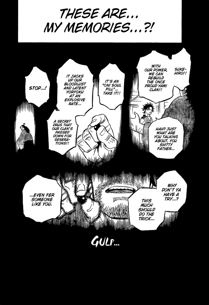 BLACK CLOVER Chapter 347 - Page 8 in English