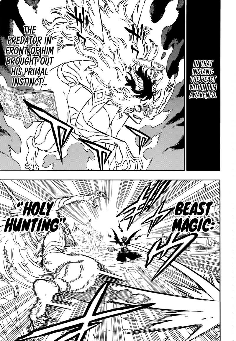 BLACK CLOVER Chapter 348 - Page 11 in English