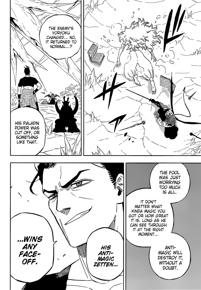 BLACK CLOVER Chapter 348 - Page 15 in English