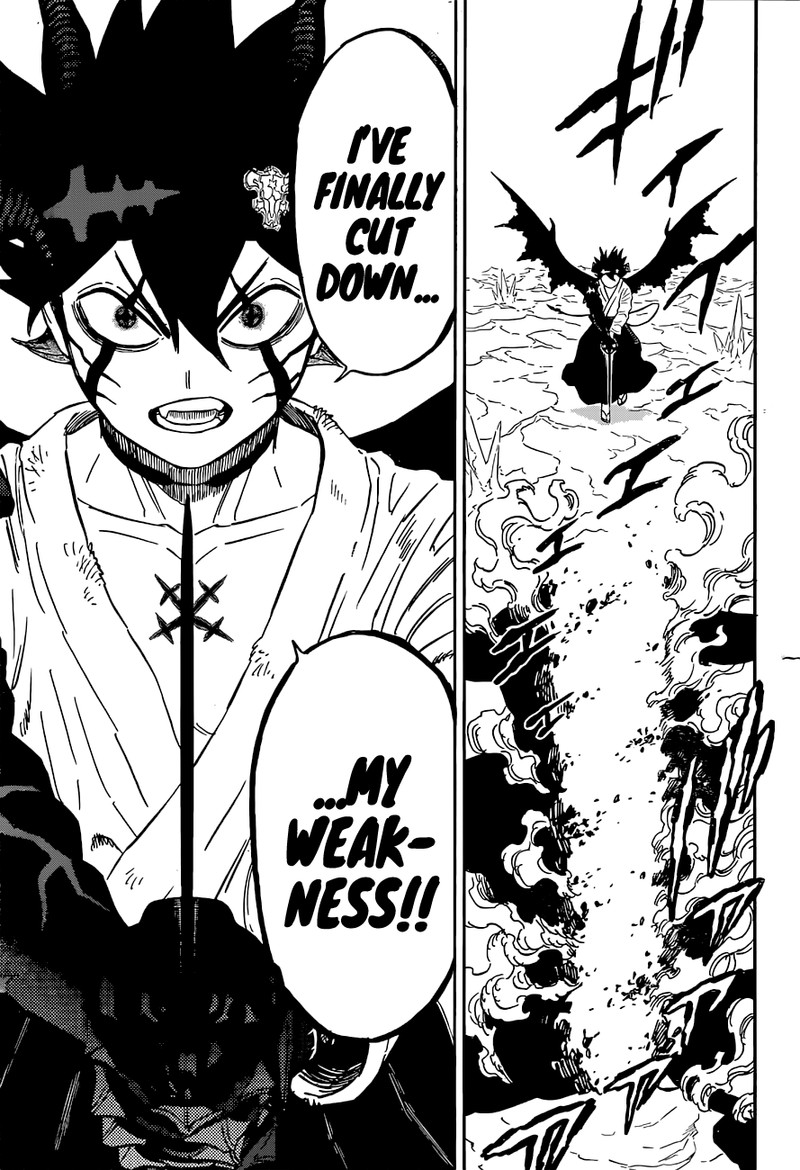 BLACK CLOVER Chapter 348 - Page 7 in English