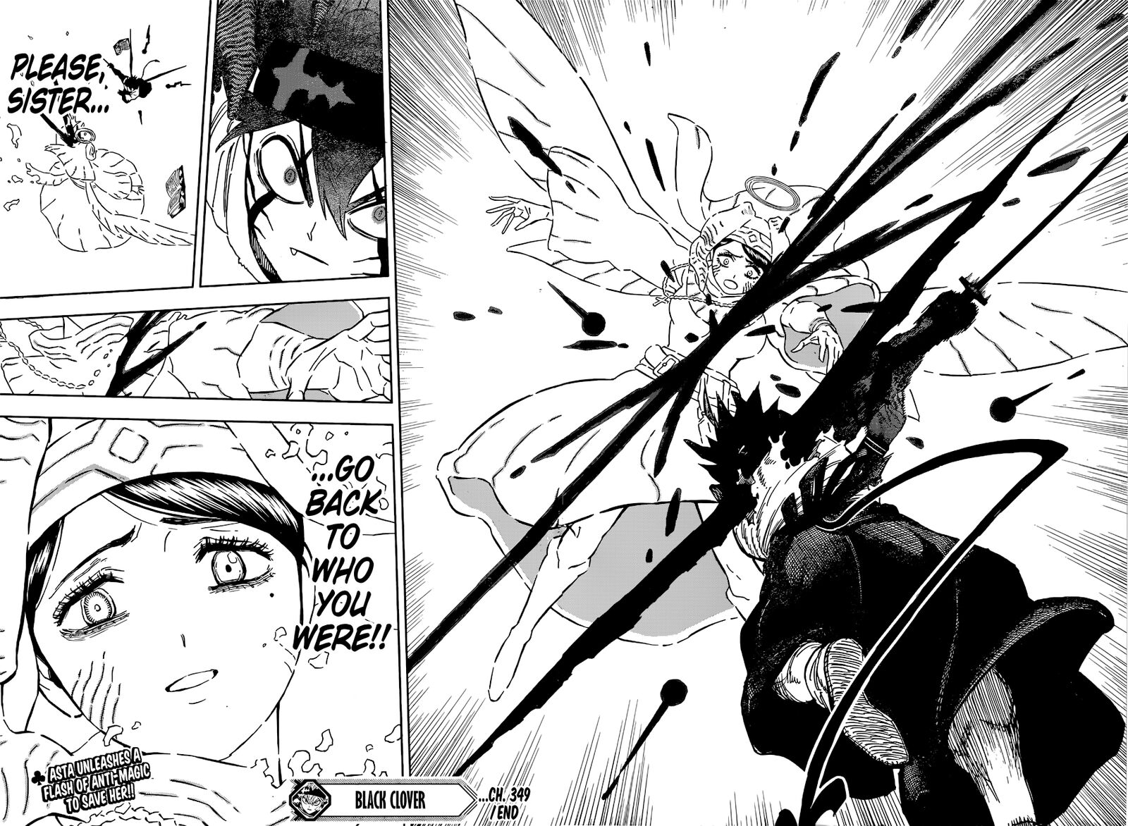 BLACK CLOVER Chapter 349 - Page 13 in English
