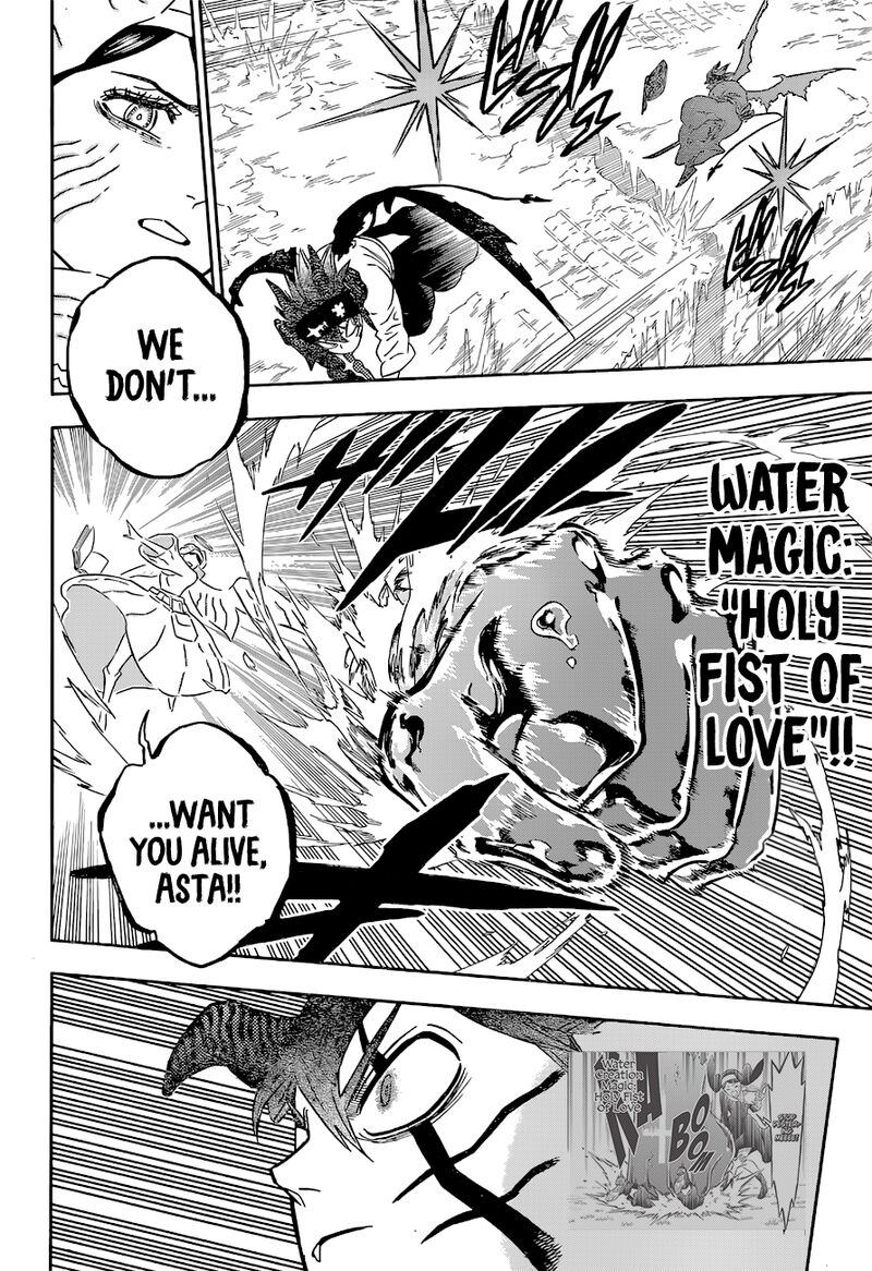 BLACK CLOVER Chapter 349 - Page 4 in English