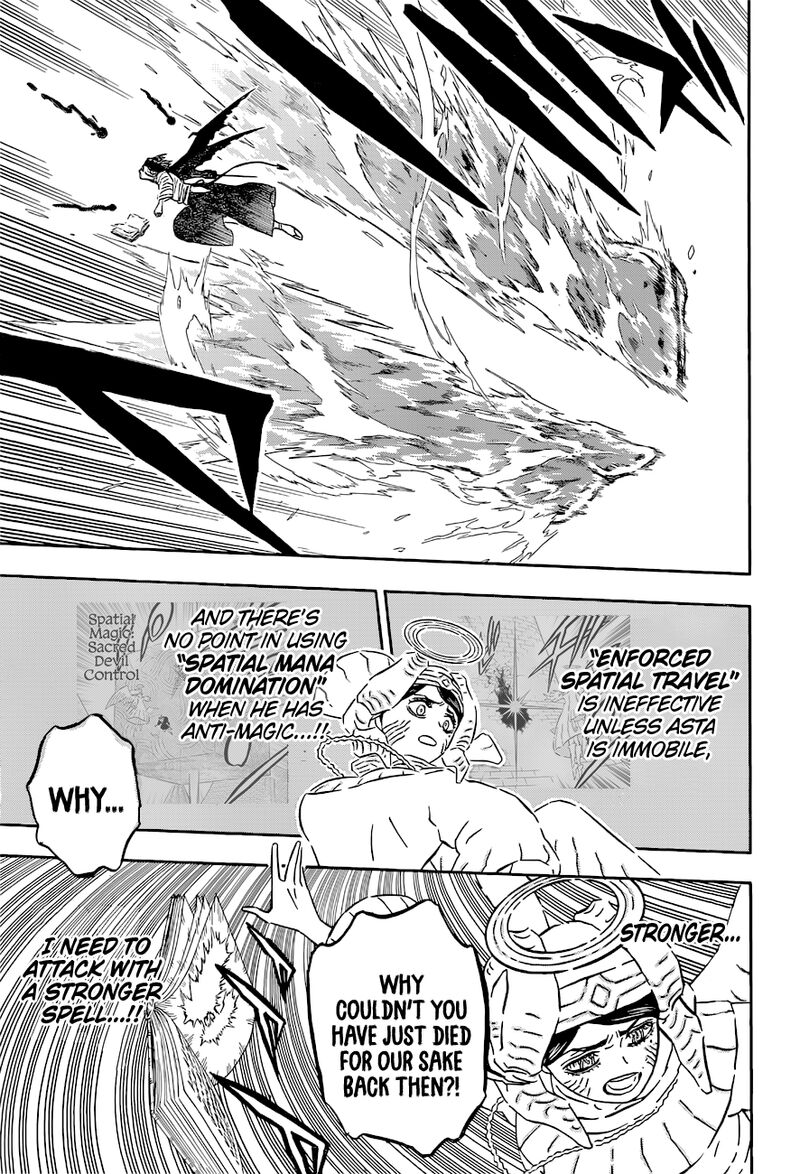 BLACK CLOVER Chapter 349 - Page 5 in English