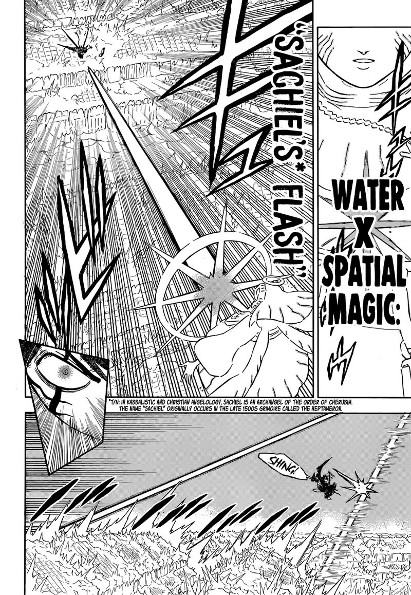 BLACK CLOVER Chapter 349 - Page 6 in English