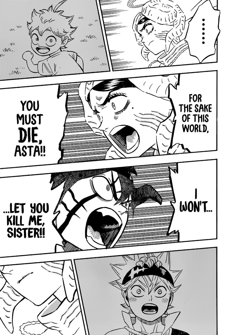 BLACK CLOVER Chapter 349 - Page 7 in English