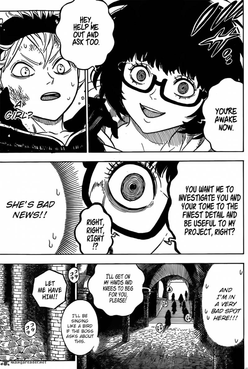 BLACK CLOVER Chapter 35 - Page 10 in English