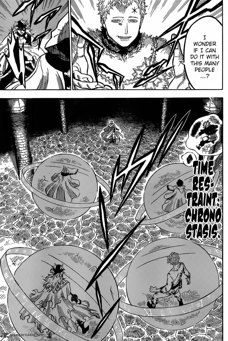 BLACK CLOVER Chapter 35 - Page 17 in English