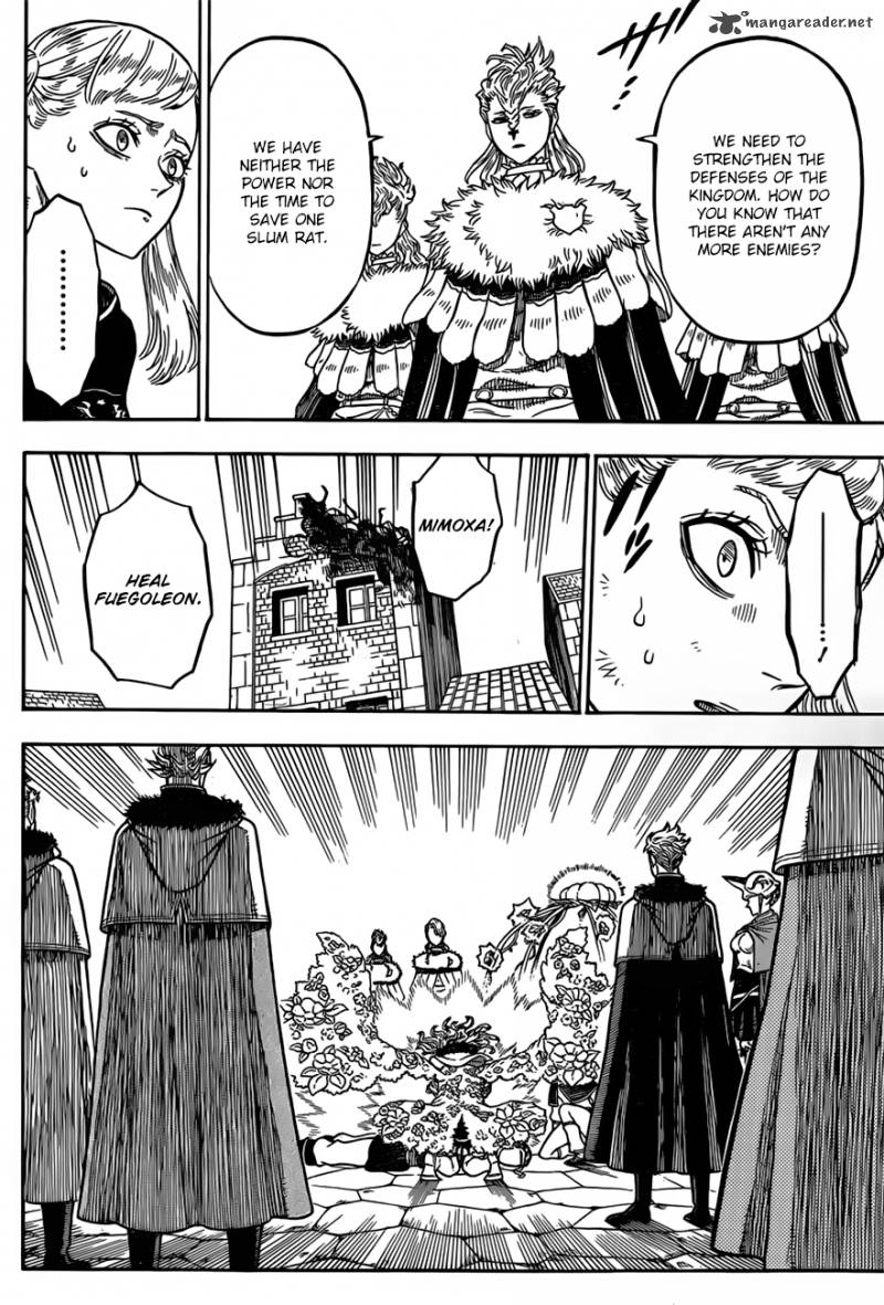 BLACK CLOVER Chapter 35 - Page 3 in English