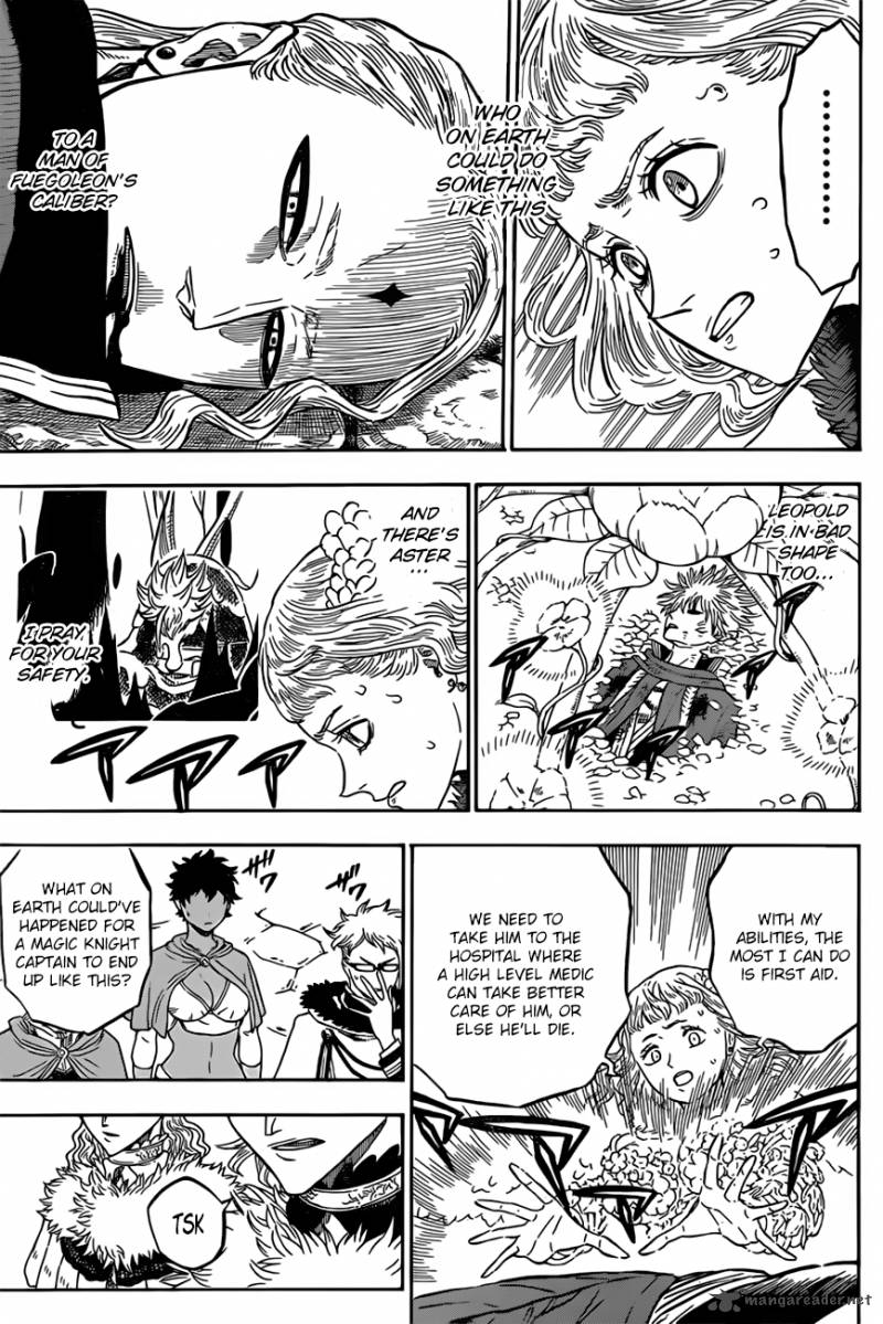 BLACK CLOVER Chapter 35 - Page 4 in English