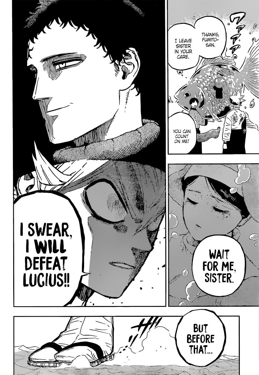 BLACK CLOVER Chapter 350 - Page 10 in English