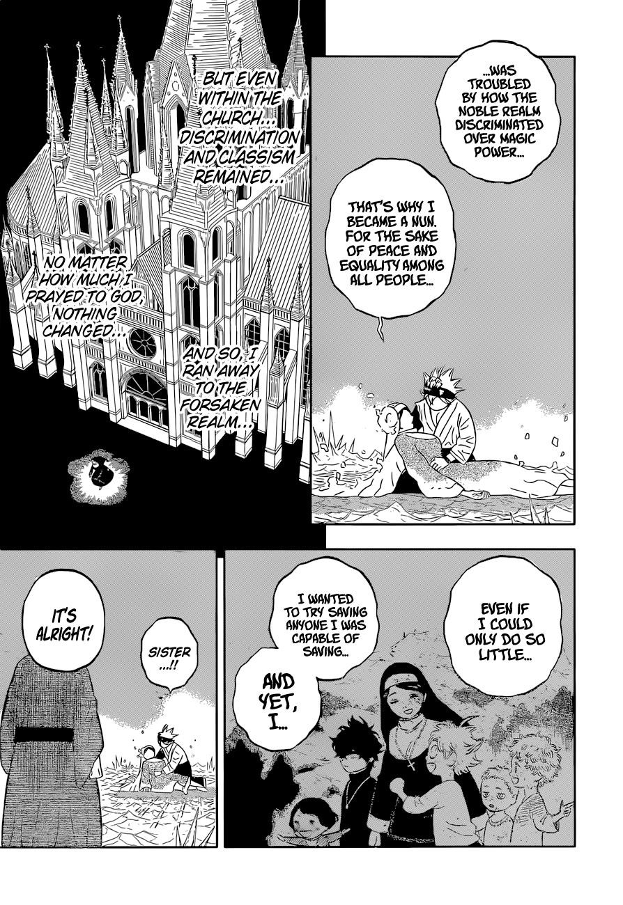 BLACK CLOVER Chapter 350 - Page 3 in English