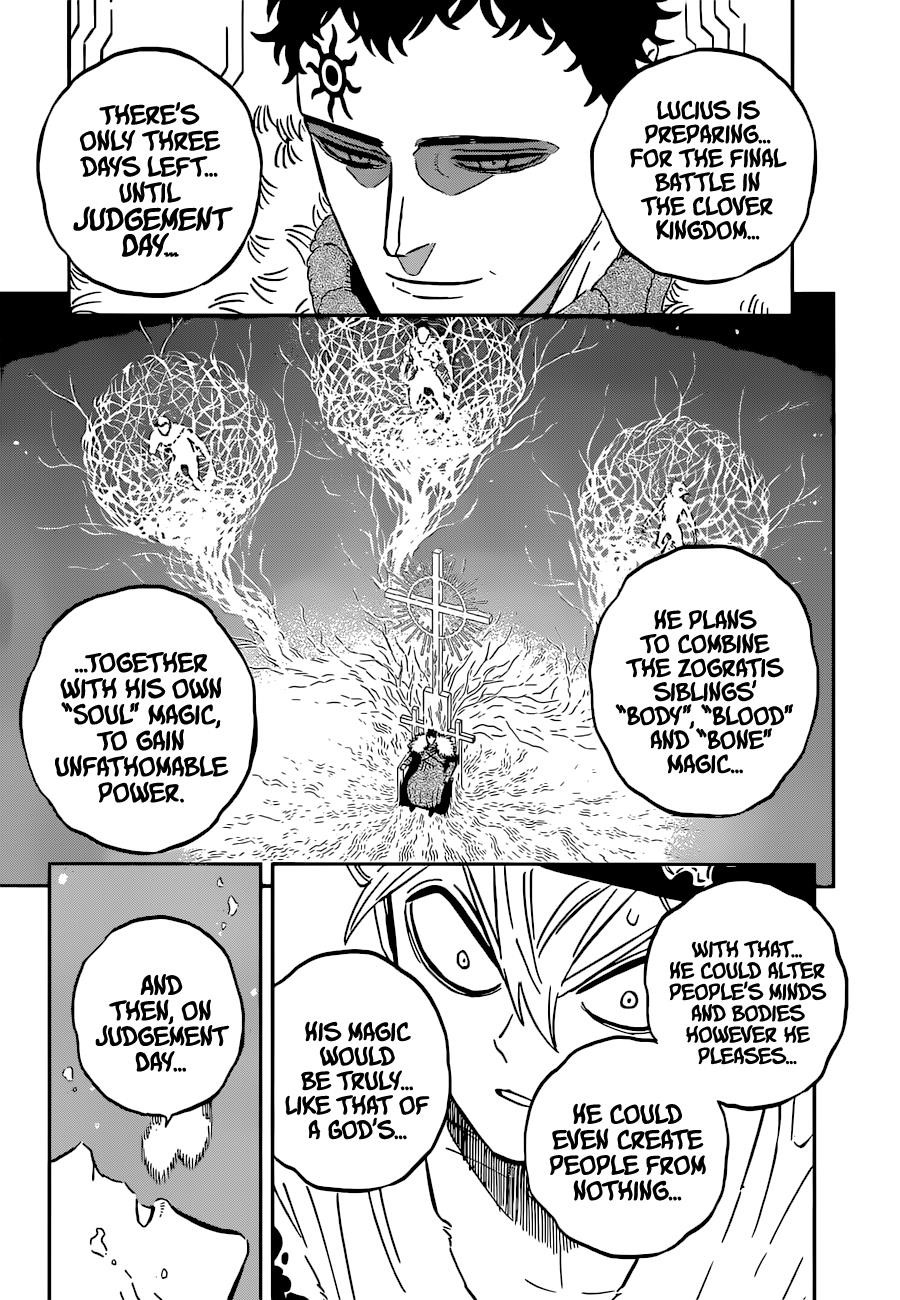 BLACK CLOVER Chapter 350 - Page 5 in English