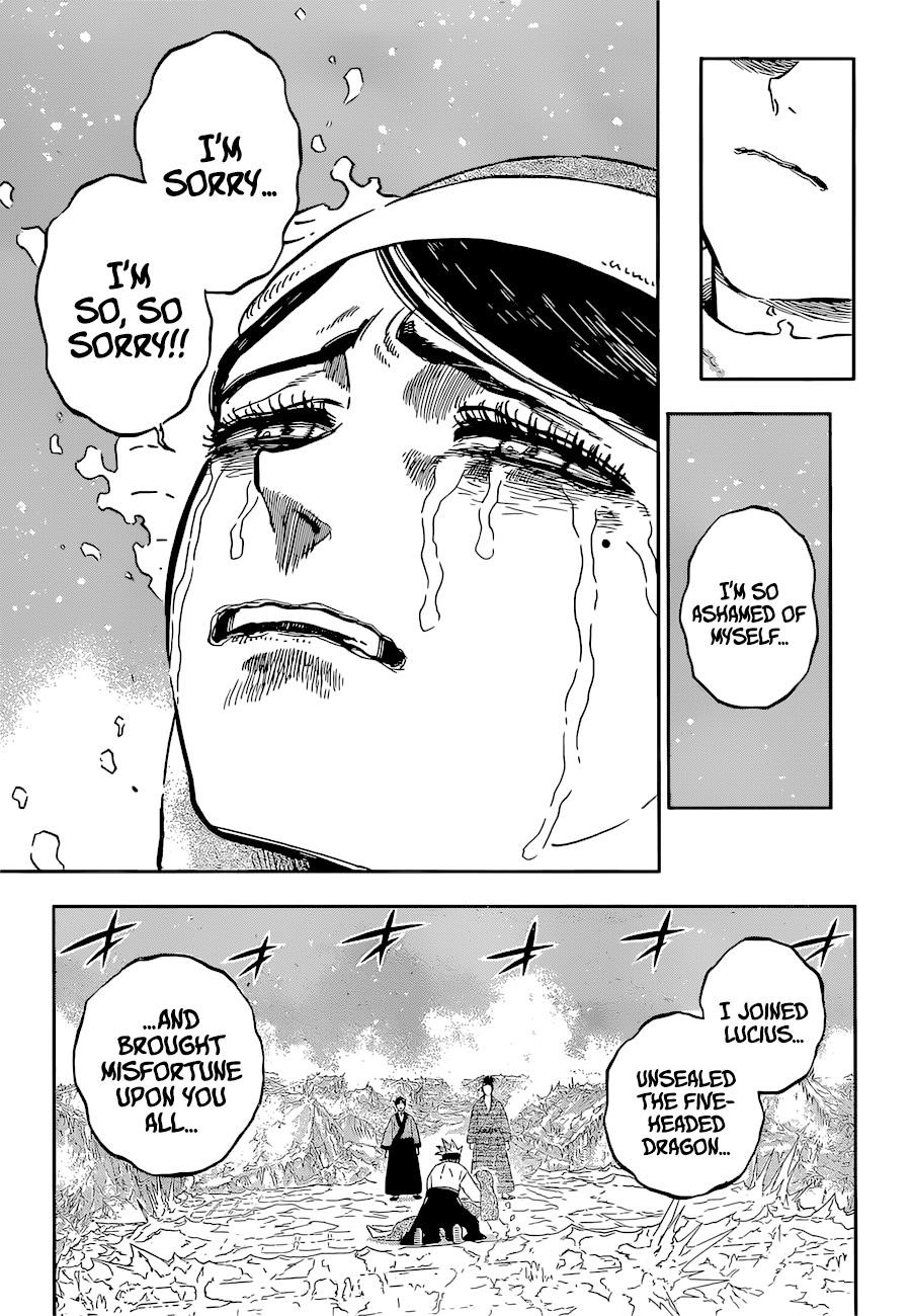 BLACK CLOVER Chapter 350 - Page 7 in English