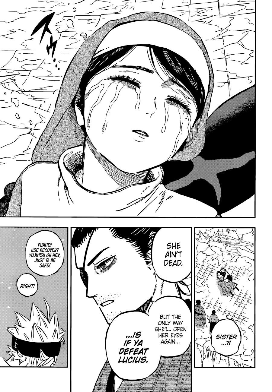 BLACK CLOVER Chapter 350 - Page 9 in English