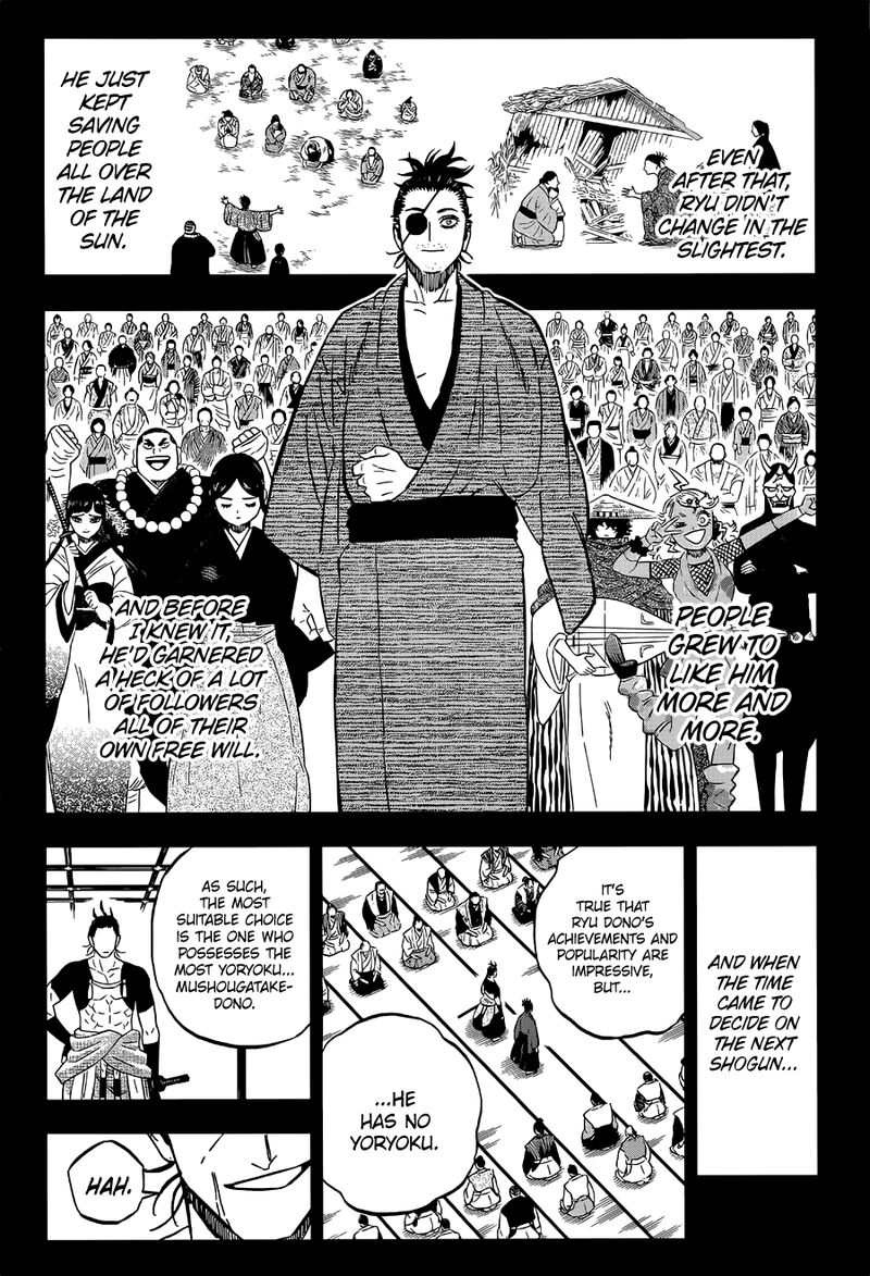 BLACK CLOVER Chapter 351 - Page 10 in English