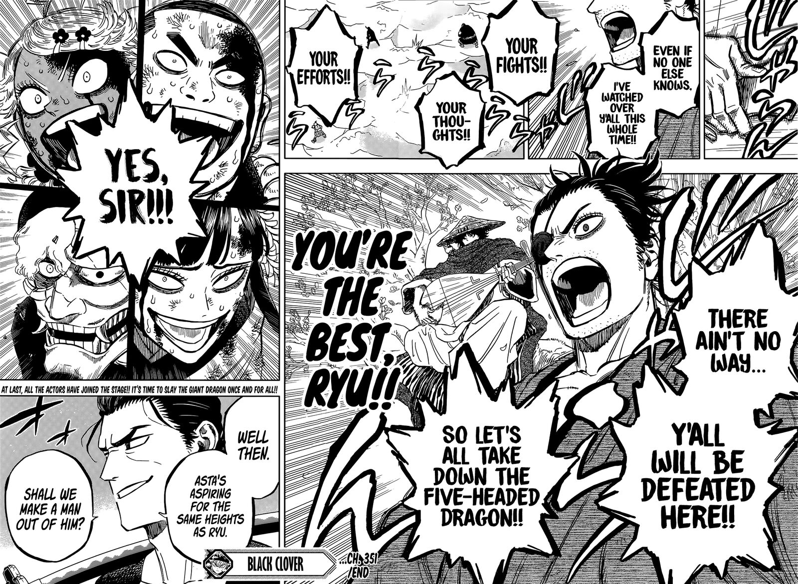 BLACK CLOVER Chapter 351 - Page 15 in English