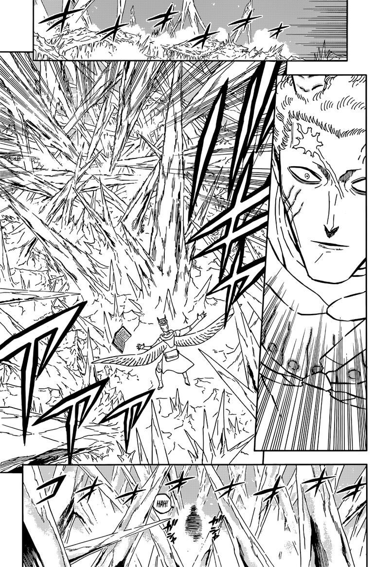 BLACK CLOVER Chapter 351 - Page 4 in English