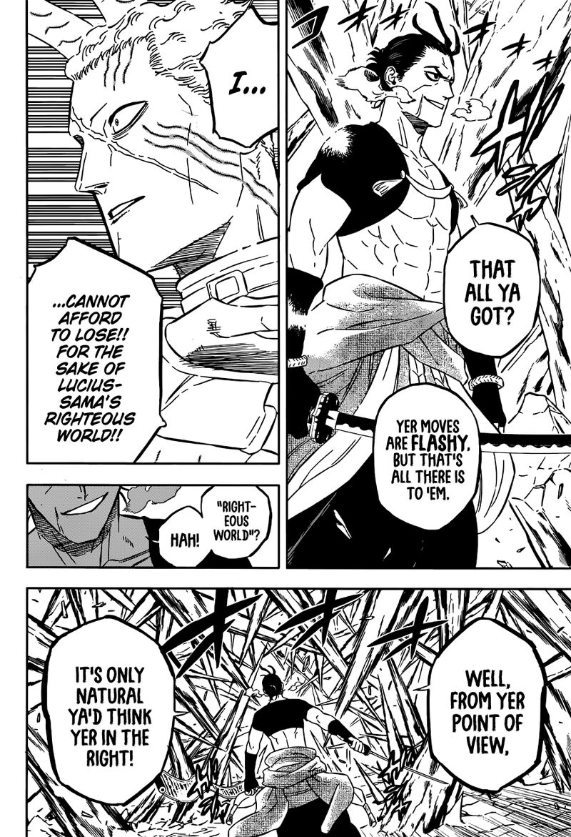 BLACK CLOVER Chapter 351 - Page 5 in English