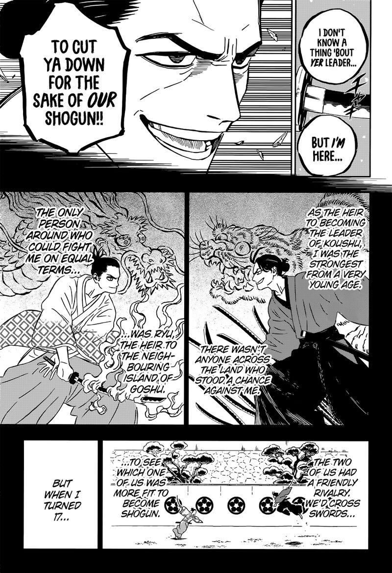 BLACK CLOVER Chapter 351 - Page 6 in English