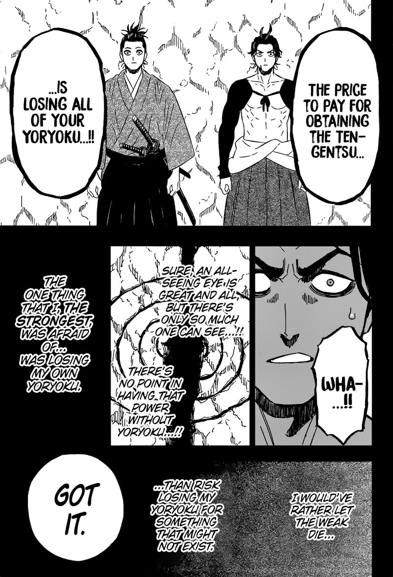 BLACK CLOVER Chapter 351 - Page 8 in English