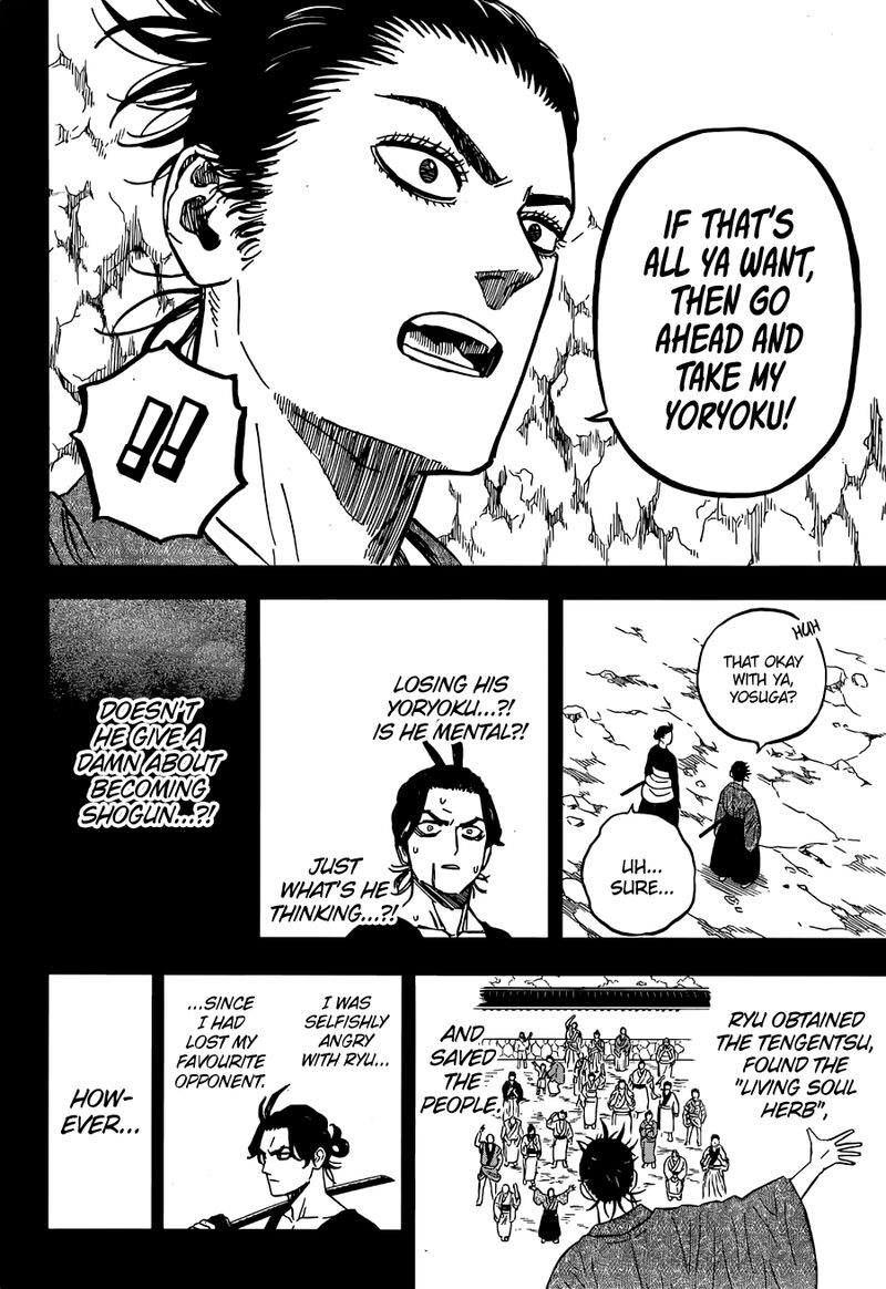 BLACK CLOVER Chapter 351 - Page 9 in English