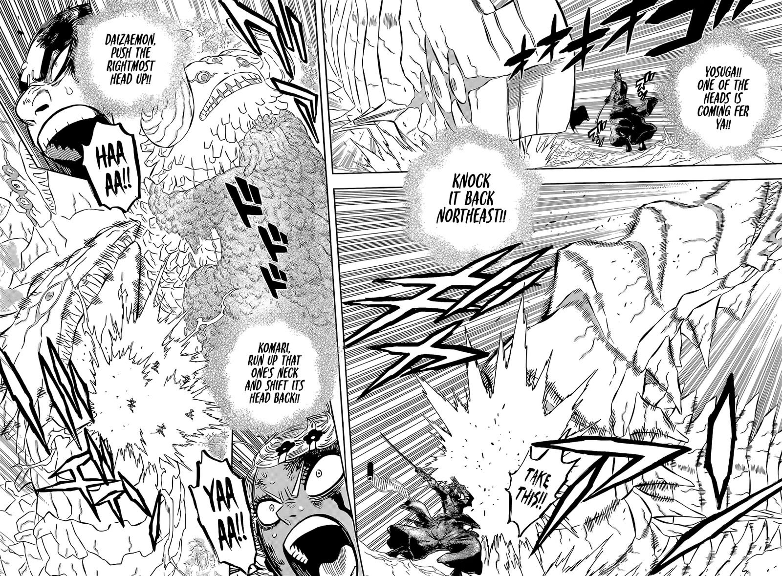 BLACK CLOVER Chapter 352 - Page 4 in English
