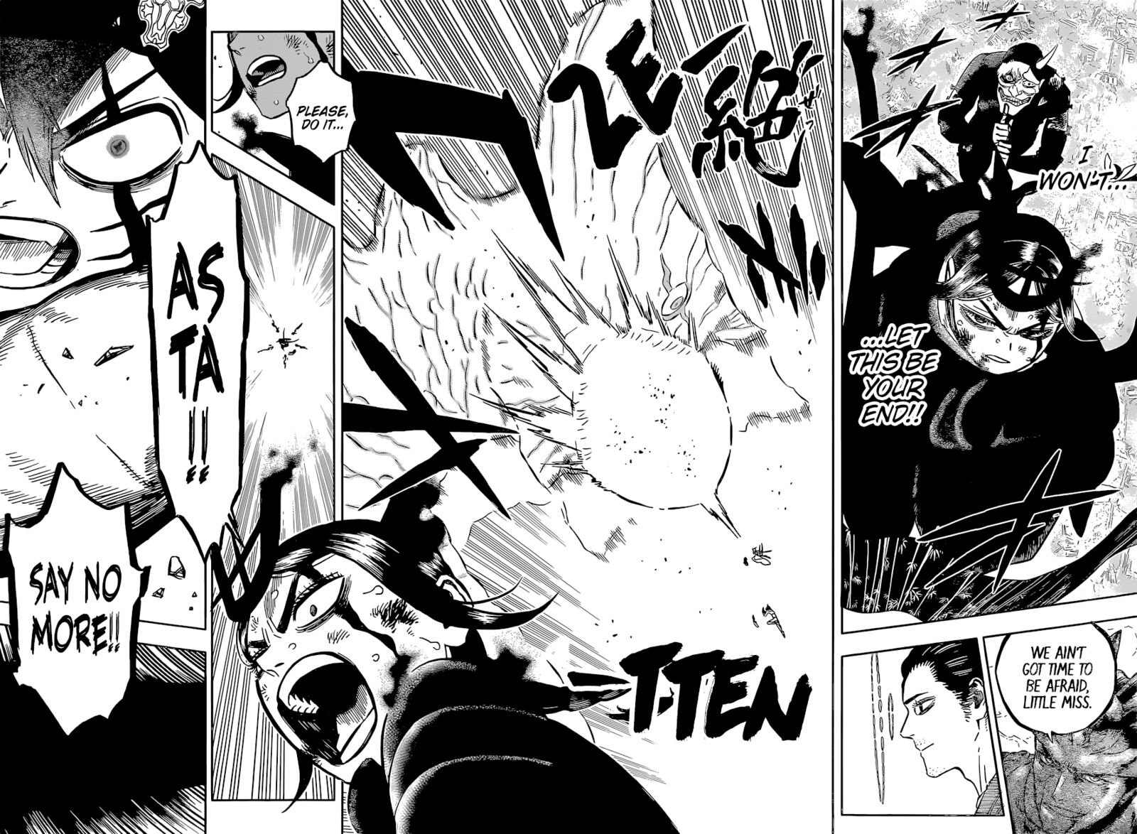 BLACK CLOVER Chapter 352 - Page 7 in English
