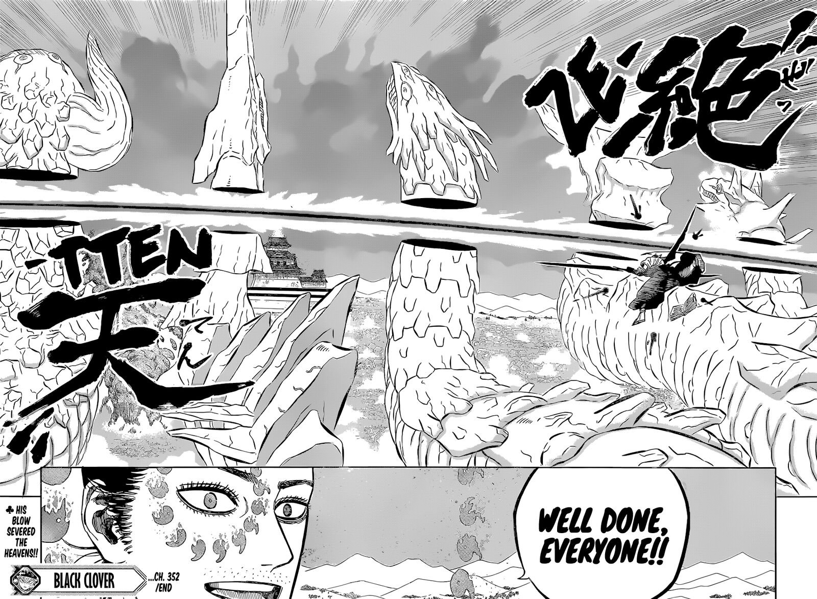 BLACK CLOVER Chapter 352 - Page 8 in English