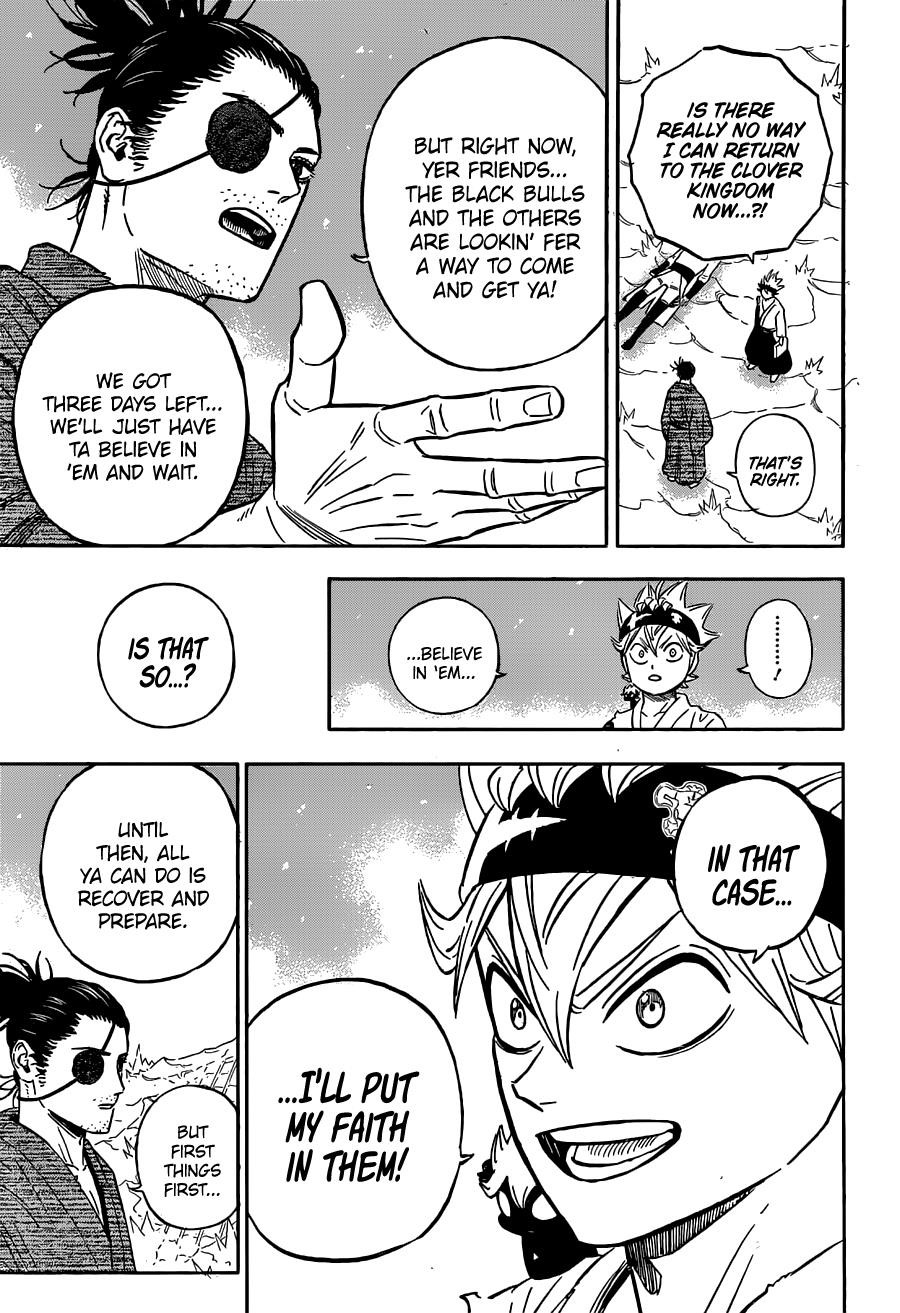 BLACK CLOVER Chapter 353 - Page 3 in English