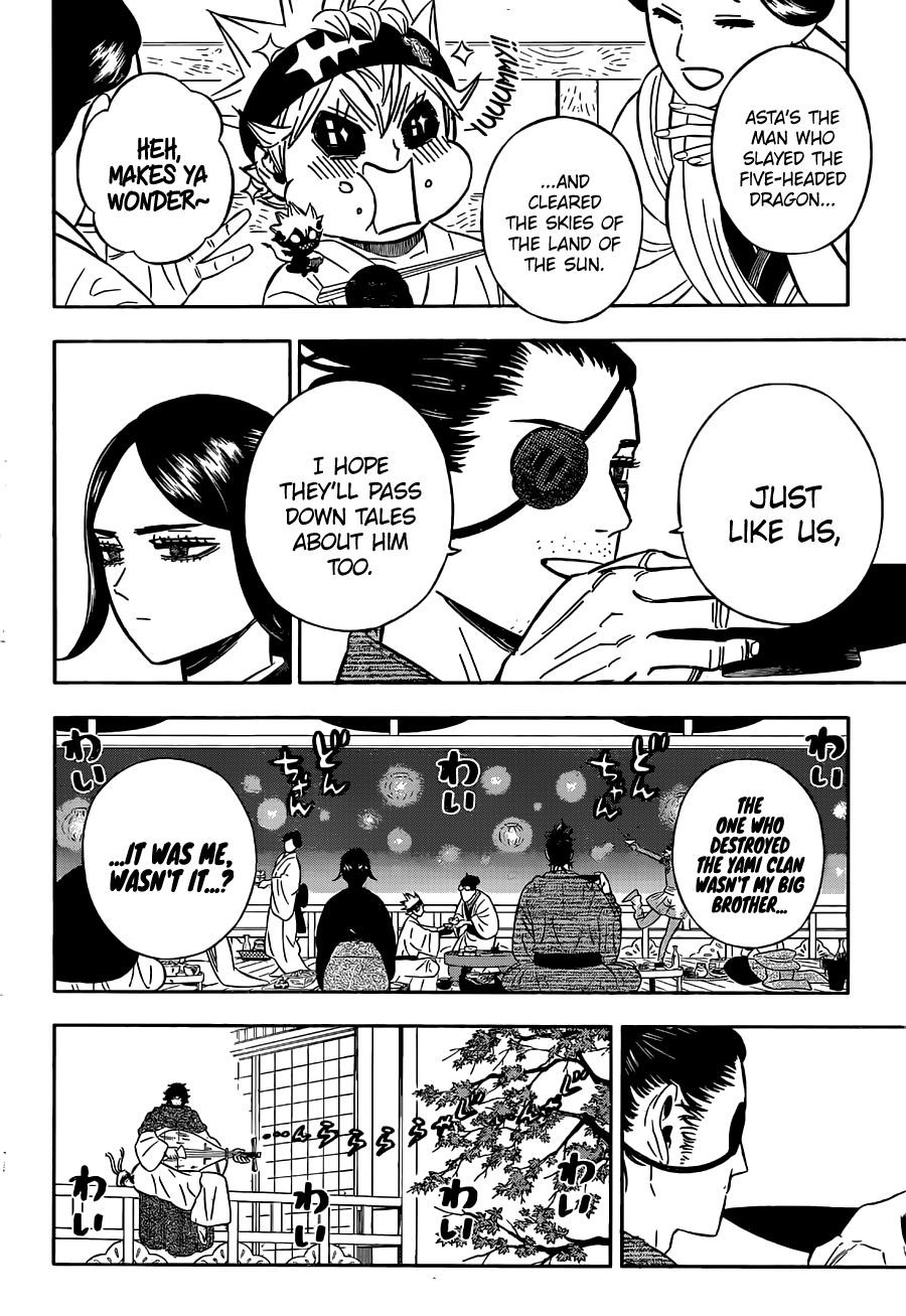 BLACK CLOVER Chapter 353 - Page 5 in English