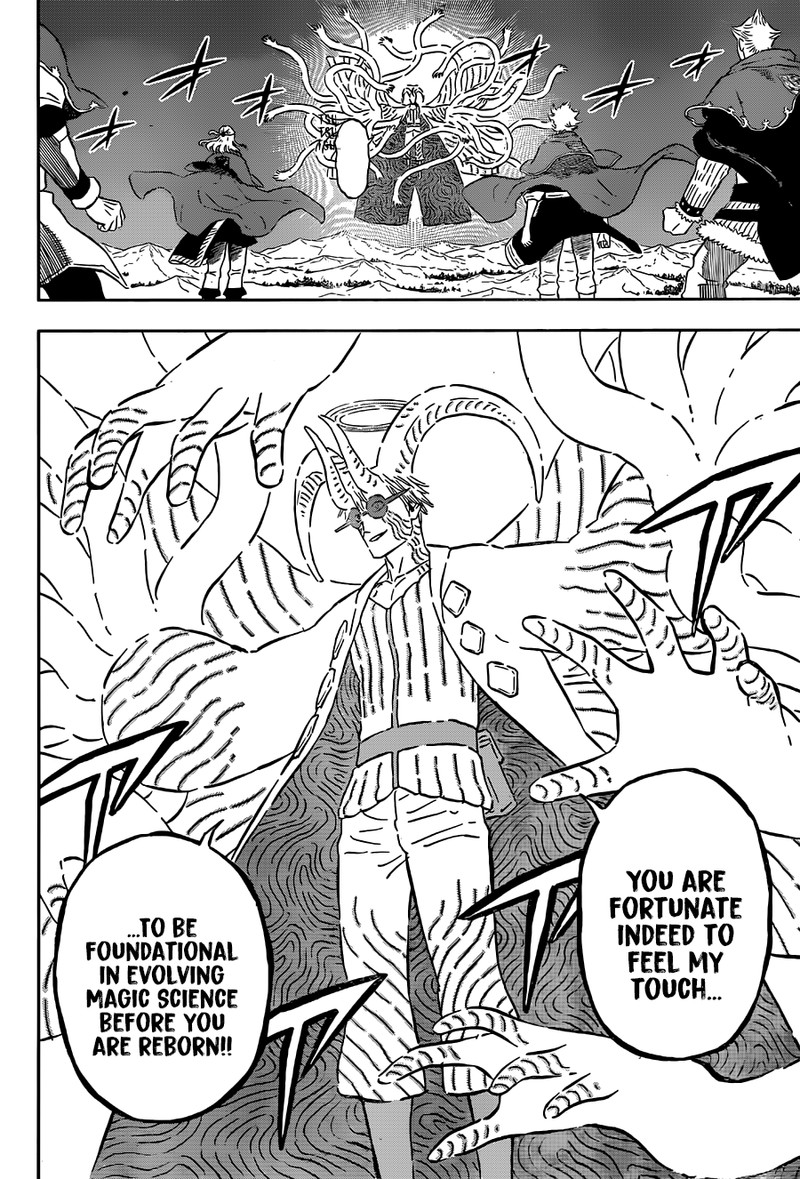 BLACK CLOVER Chapter 354 - Page 11 in English