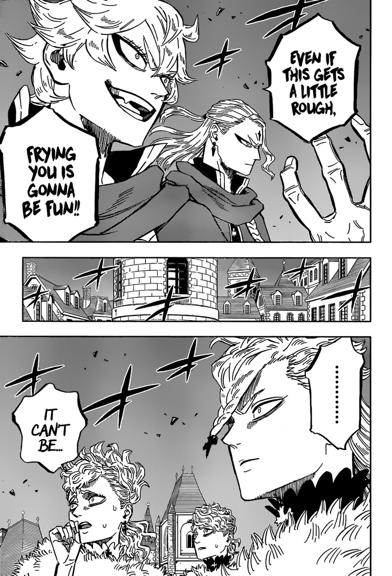 BLACK CLOVER Chapter 354 - Page 12 in English