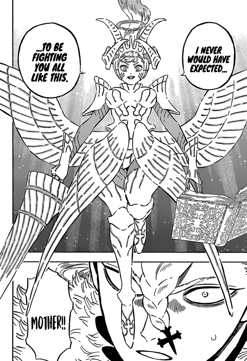 BLACK CLOVER Chapter 354 - Page 13 in English