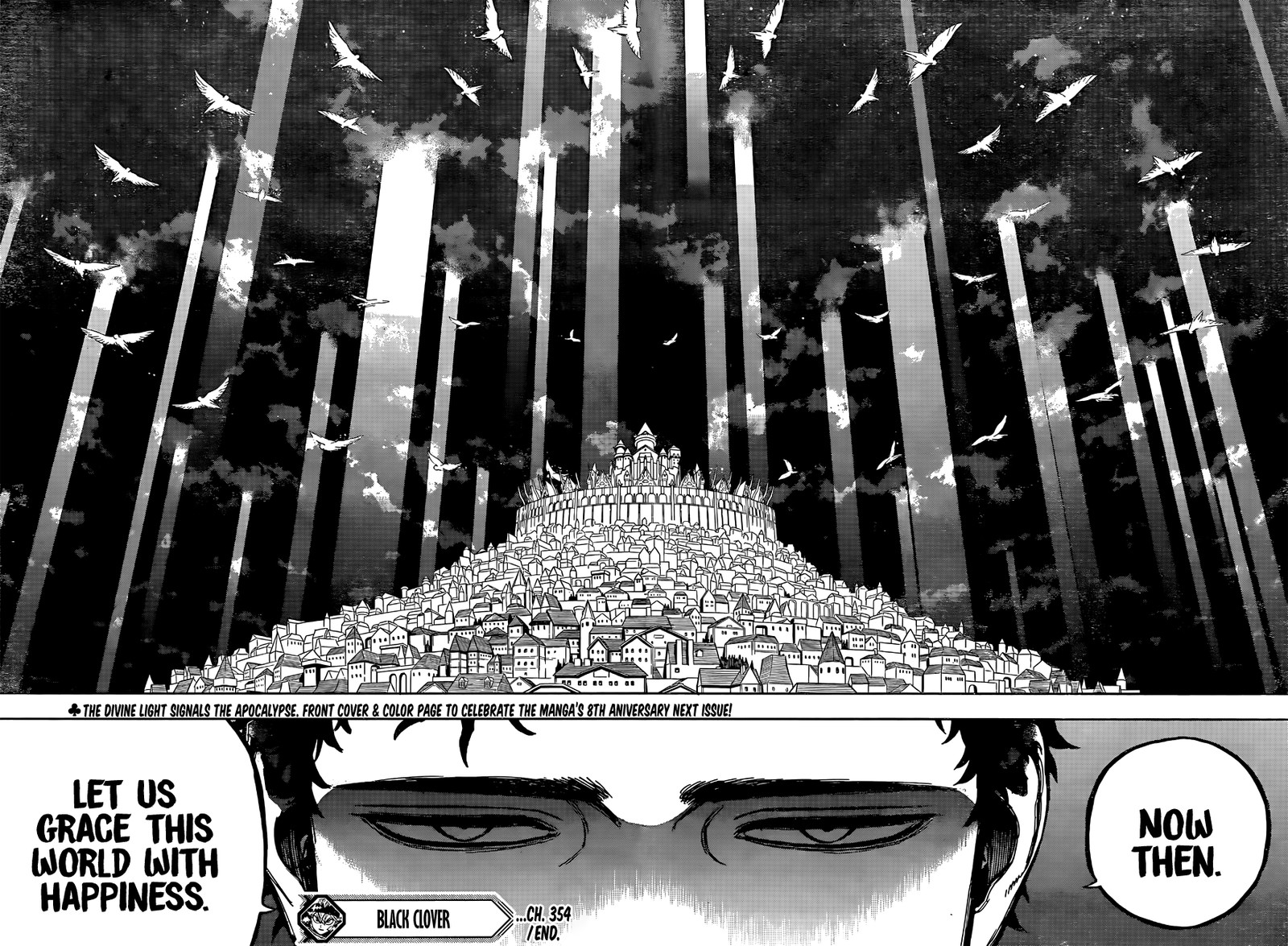 BLACK CLOVER Chapter 354 - Page 15 in English