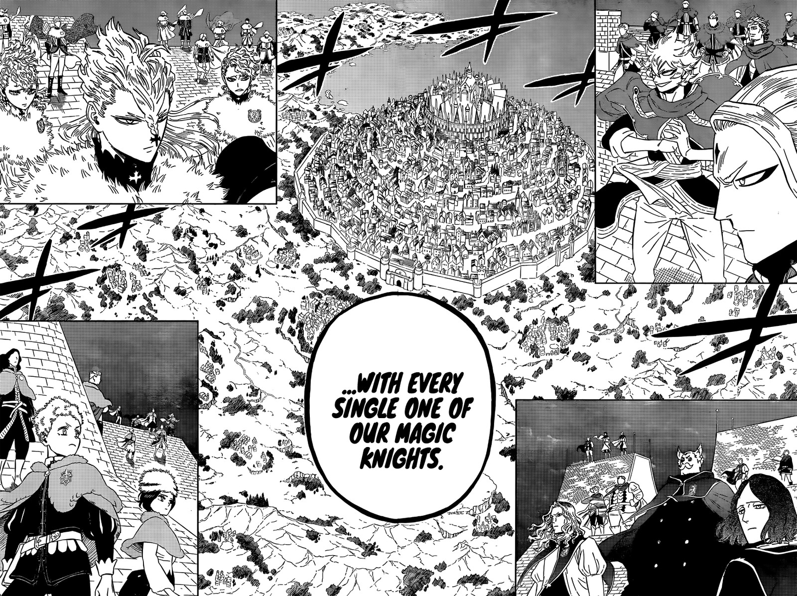 BLACK CLOVER Chapter 354 - Page 4 in English