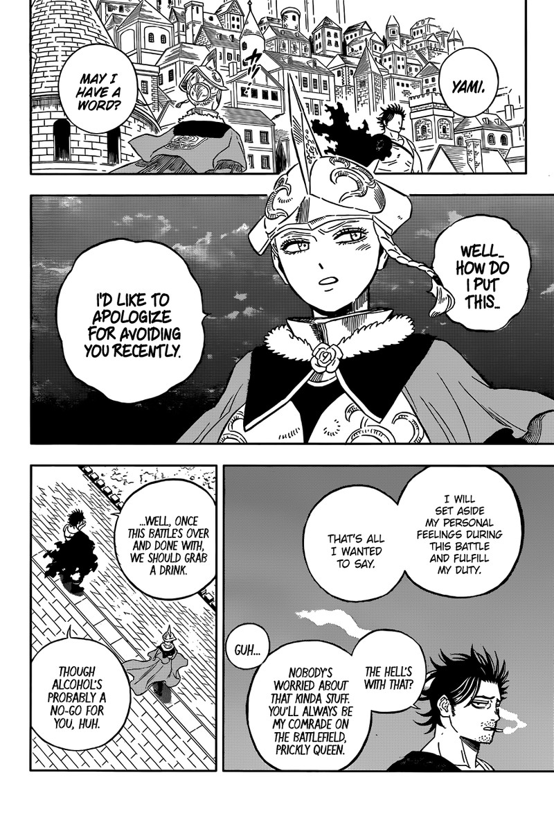 BLACK CLOVER Chapter 354 - Page 5 in English