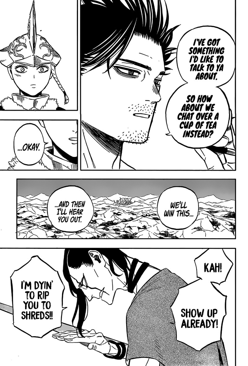 BLACK CLOVER Chapter 354 - Page 6 in English