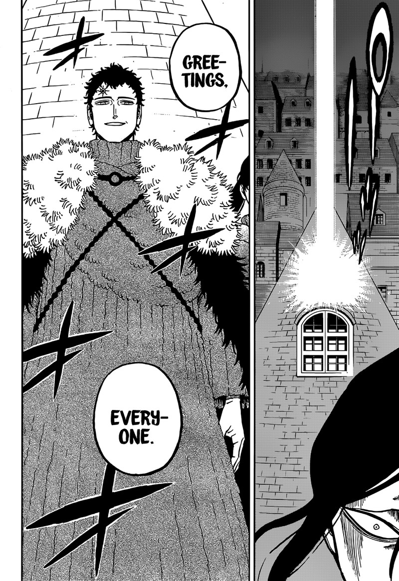 BLACK CLOVER Chapter 354 - Page 7 in English
