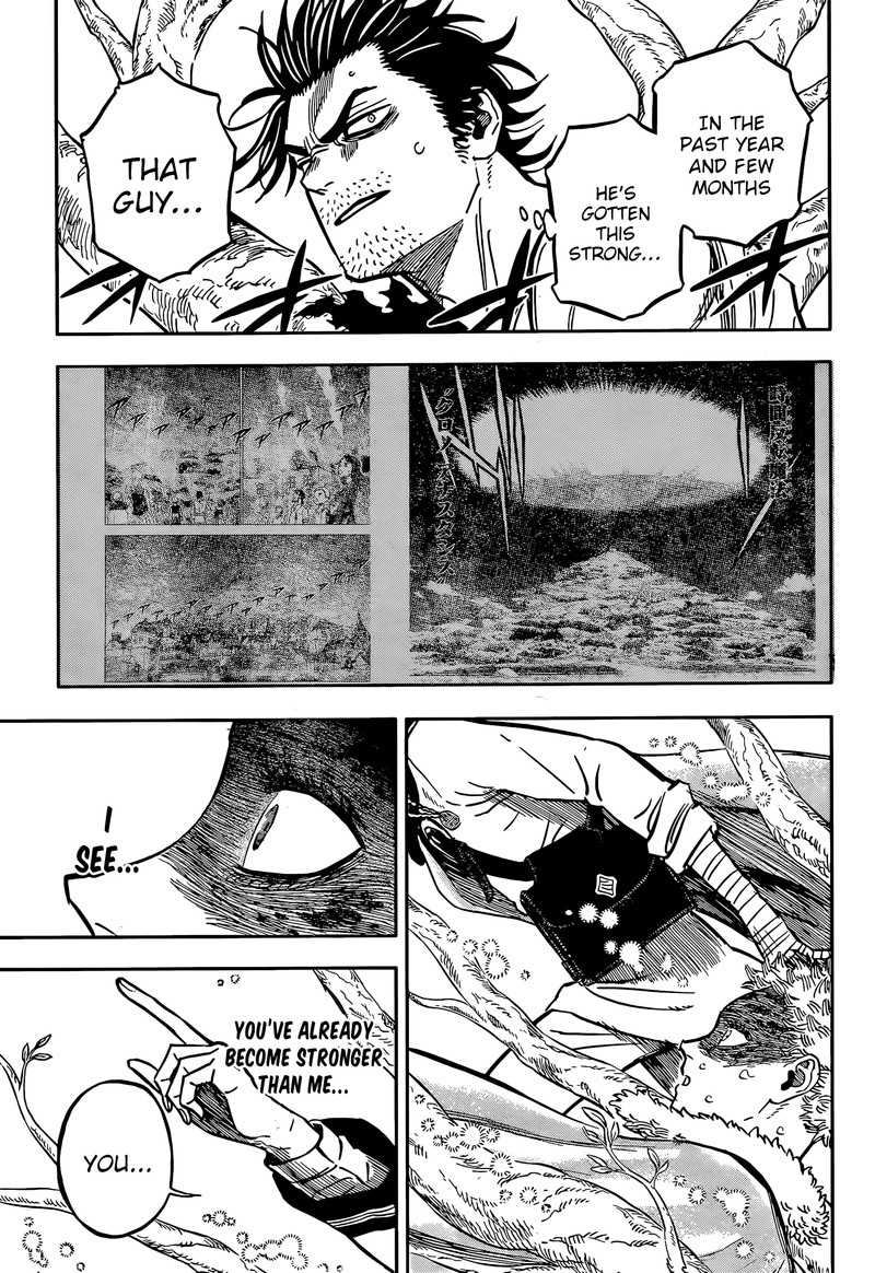 BLACK CLOVER Chapter 355 - Page 11 in English