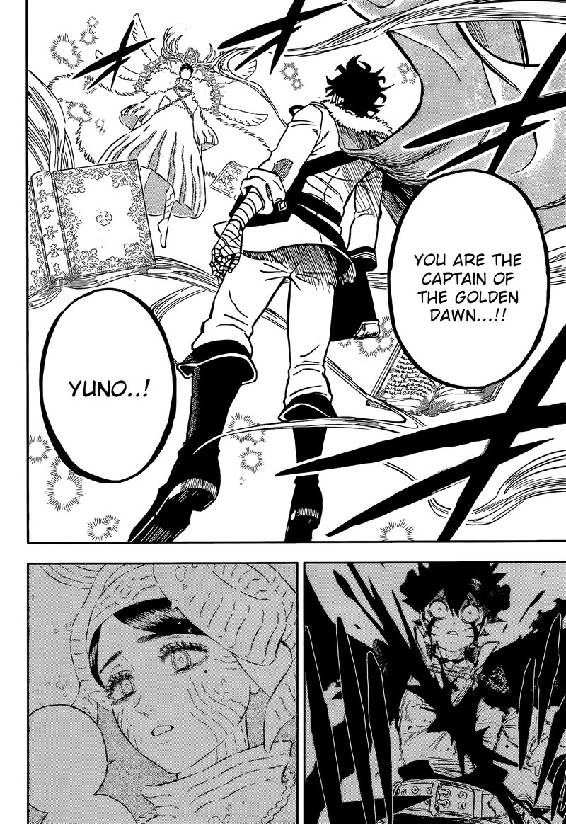 BLACK CLOVER Chapter 355 - Page 12 in English